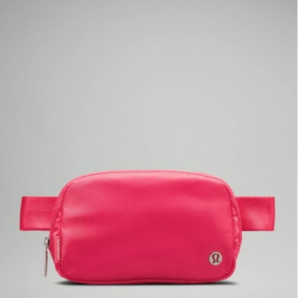 LULULEMON EVERYWHERE BELT BAG 1L GLAZE PINK $59 NWOT